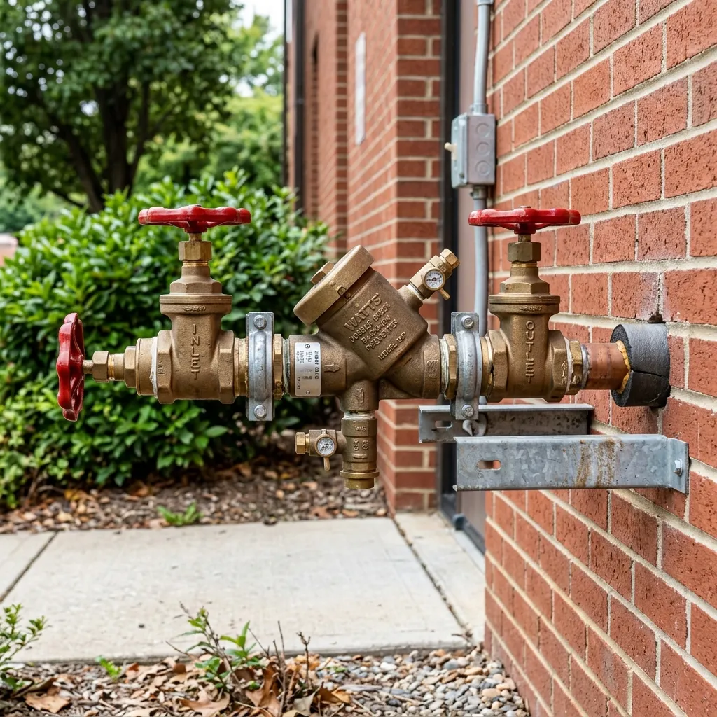Backflow Prevention Plumber in Snelling, CA